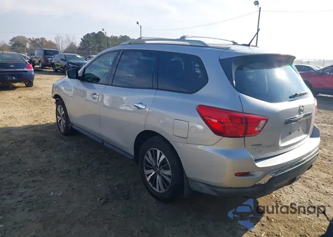 2017 Nissan Pathfinder S из США, поврежденный, VIN 5N1DR2MN0HC910200